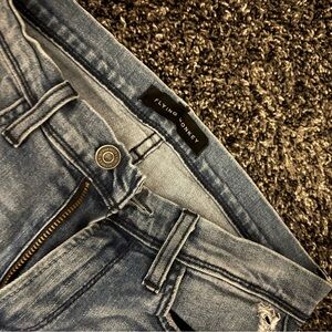 Flying Monkey Faded Blue Denim Jeans